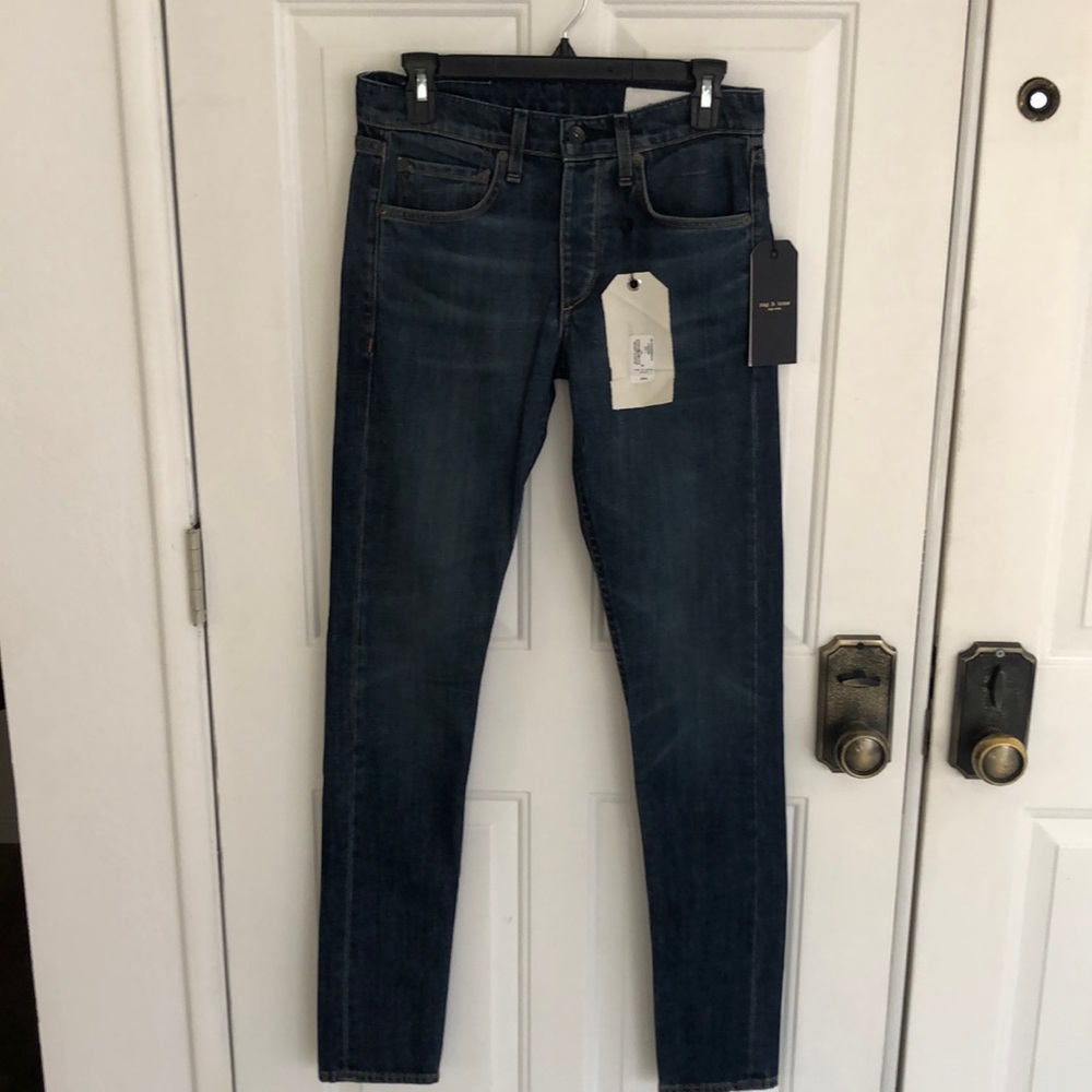 rag & bone jeans, extra slim